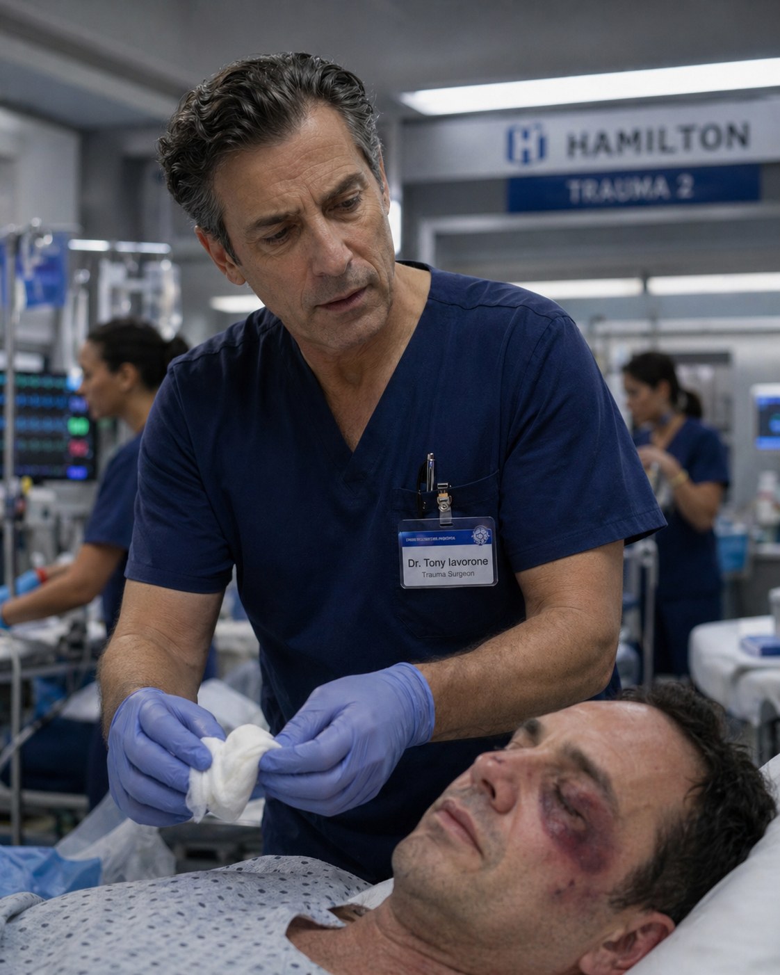 The Back-Alley Beating fictional Tony Iavorone trauma media clip