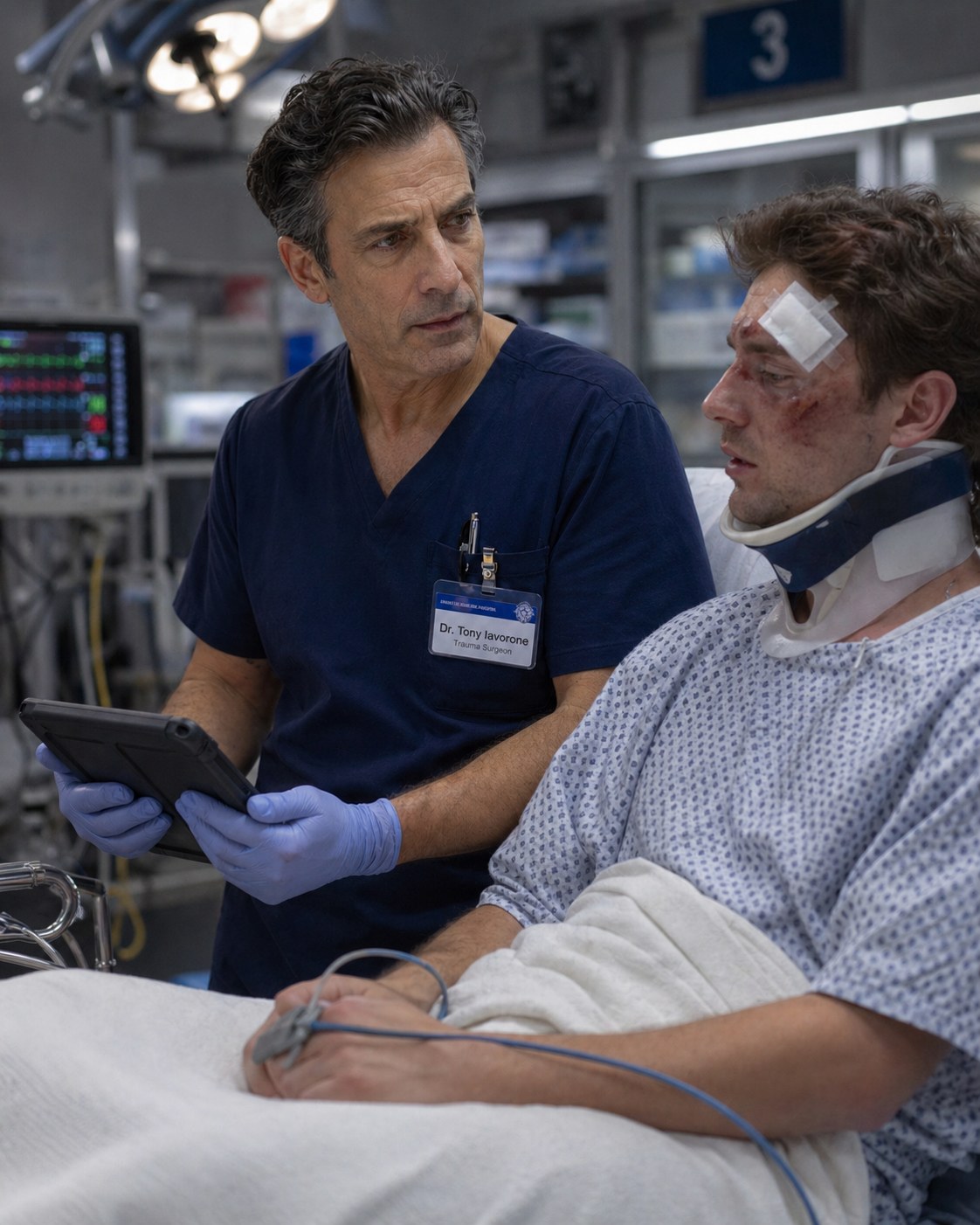 The Motel Room Witness fictional Tony Iavorone trauma media clip